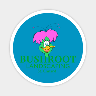 Bushroot Landscaping Magnet